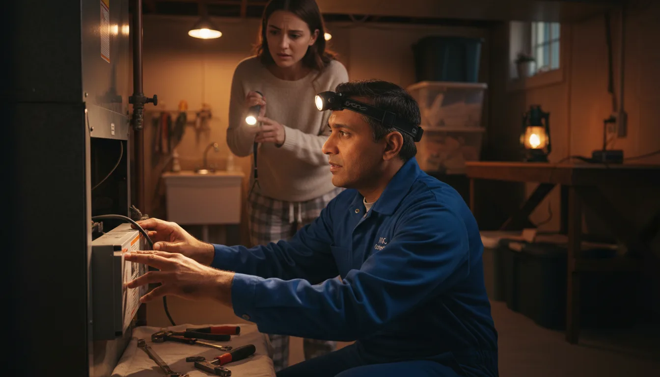 Emergency HVAC Repair in Baring, WA near me · HVAC